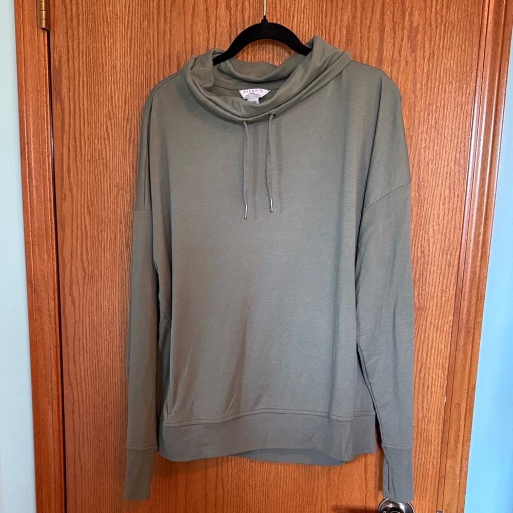 Danskin Sage Green Pullover